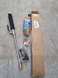 Pressure Washer Wand with Accessories and Hose Attachments