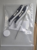 Mechanical Hardware Components with Rods