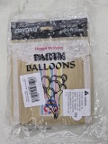 Pack of ZBYNG Latex Balloons for Birthday Celebrations