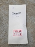 Aluminum Plate Packaged with Fragile Labeling