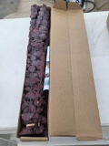 Preserved Eucalyptus Stems with Purple Hue