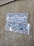 Two Graynoma Swim Goggles in Original Packaging
