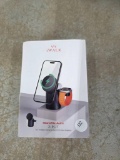 IWalk StandMe Auto 3-in-1 Wireless Charging Station in Black