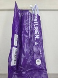 LISEN USB-C to USB-C Braided Charging Cable, 60W, Purple, 1 Piece