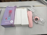 2-in-1 Rechargeable Lady Shaver Kit with Accessories