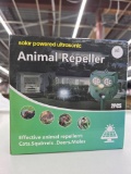 Solar Powered Ultrasonic Animal Repeller (2-Pack)