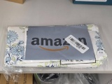 Floral Printed Fabric Tablecloth in Sealed Packaging