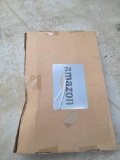 Stainless Steel BBQ Tool Set with Blue Handles in Original Box
