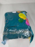 Pack of Multicolor Balloons in Sealed Packaging