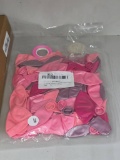 Pink Light Pink Balloons Kit with Accessories