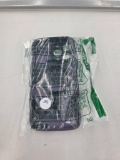 Purple Silicone Phone Case with Camera Protection Cutouts