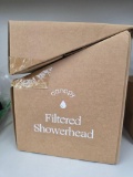 Canopy Filtered Showerhead with Accessory Kit