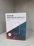 Asakuki Premium Essential Oil Diffuser with LED Changing Light, 300ml