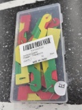 Automatic Needle Threader Set of 10 in Plastic Case