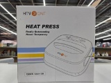 HTVRONT 1200W 10x10 Heat Press Machine in Open Box