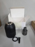 Keyless Drill Chuck Set with Accessories for 2-13 mm Drills