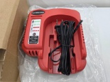 Red 9.6V-24V Battery Charger for Power Tools