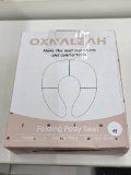 Oxnaleah Folding Potty Seat for Babies and Toddlers