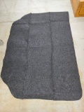 Under Grill Protective Mat with Non-Slip Backing