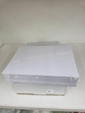100-Pack White Paper Sheets in Sealed Packaging