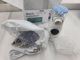 Open Box Mesh Nebulizer With Digital Display