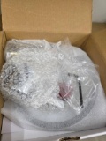 Chrome Shower Fixture Set in Open Box Condition