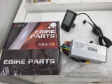 Ebike Parts Set with Brushless Motor Controller and LCD Display (Open Box)