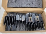 10-Pack Clipper Guards Attachment Comb Set in Open Box