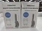 Versatile Beauty Tools Holder for Majority Products Use (2-Pack)
