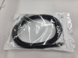 Usb-A to Usb-C Black Braided Cable in Original Packaging
