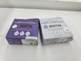 Purple Toning Solid Shampoo and Conditioner Bars with Biotin