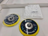 Senray 5-Inch Dual Action Backing Pad  Set of 2
