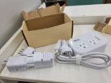 Foval 230W Travel Adapter and Power Converter with Dual USB Ports