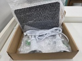 Open Box Surveillance Camera System with Accessories