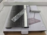 Stainless Steel Cheese Slicer with Wire Cutter in Open Box