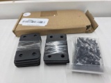 Mounting Plates with Screws in Original Packaging