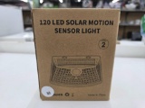 120 LED Solar Motion Sensor Light (Pack of 2)