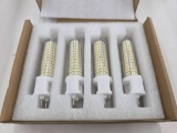 4 LED G12 15W Light Bulbs with AC85-265V Compatibility