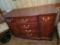 White Brand Furniture Sideboard with Brass Handles