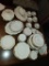 79-Piece Haviland & Co. Limoges Porcelain Dining Dish Set with Gold Accents ()