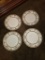 4 Haviland & Co. Limoges 8 1/2 Plates,
