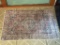 Rectangular Area Rug, Measures Approximately 36 in x 24 in