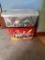 2 Totes with Assorted Toys Including Vehicles and Figurines ()