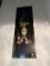 4 Asian-Inspired Wall Panels with Soap Stone Design, Approx. 12 x 36 In Each