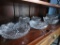 6 Crystal Items in Varied Sizes