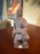 Terracotta Warrior Figurine Measuring Approximately 8 Inches Tall