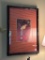 Framed Artwork by Debra Swartzendruber With Bird Theme in Bamboo-Style Frame
