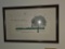 Framed Artwork Featuring Tree and Farm Scene With Text, 17L x 11W