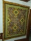 Handmade Patchwork Quilt in Earth Tones, 51L x 66.5W