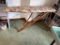 Wooden Ironing Board With Floral Cover